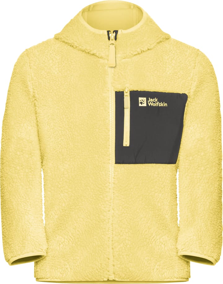 Jack Wolfskin Kids' Ice Curl Hood Jacket Lemon Ice Jack Wolfskin