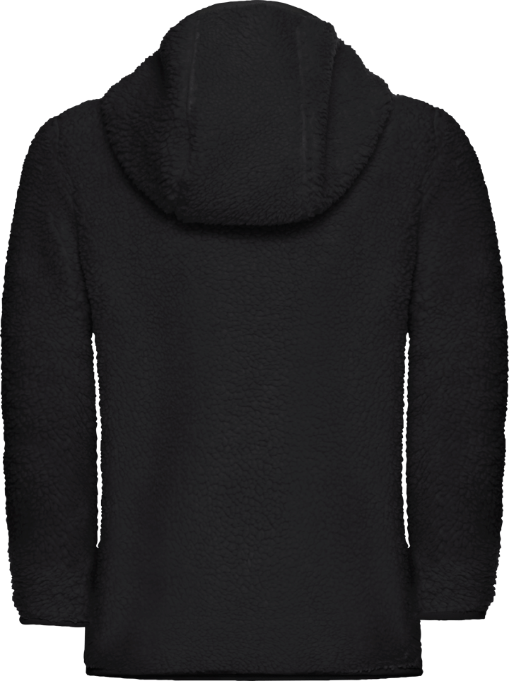 Jack Wolfskin Kids' Ice Curl Hood Jacket Phantom / Glow Ink Jack Wolfskin