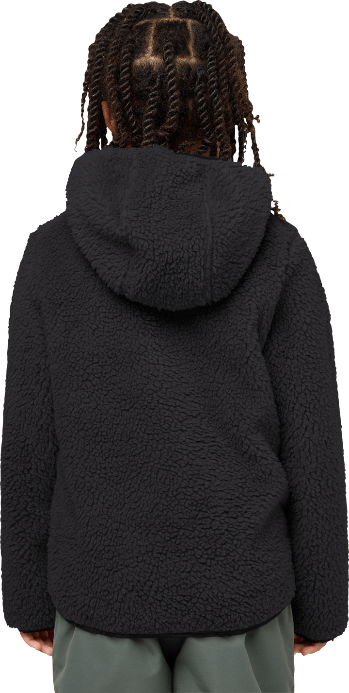 Jack Wolfskin Kids' Ice Curl Hood Jacket Phantom / Glow Ink Jack Wolfskin