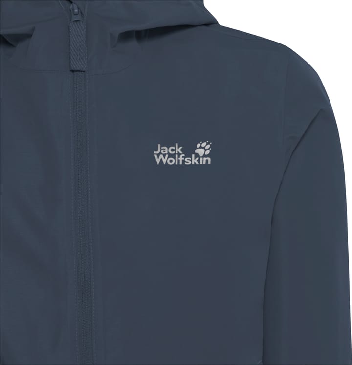 Jack Wolfskin Kids' Flaze Jacket Midnight Sky Jack Wolfskin