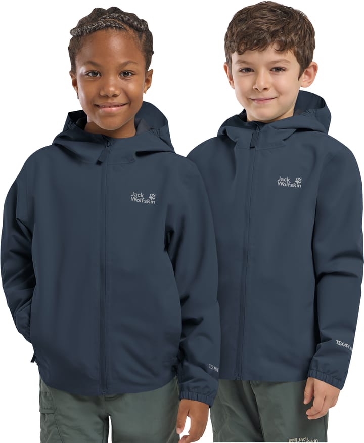Jack Wolfskin Kids' Flaze Jacket Midnight Sky Jack Wolfskin