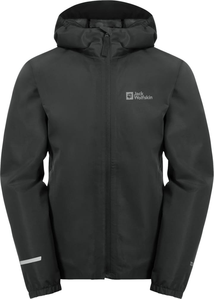 Jack Wolfskin Kids' Flaze Jacket Granite Black Jack Wolfskin