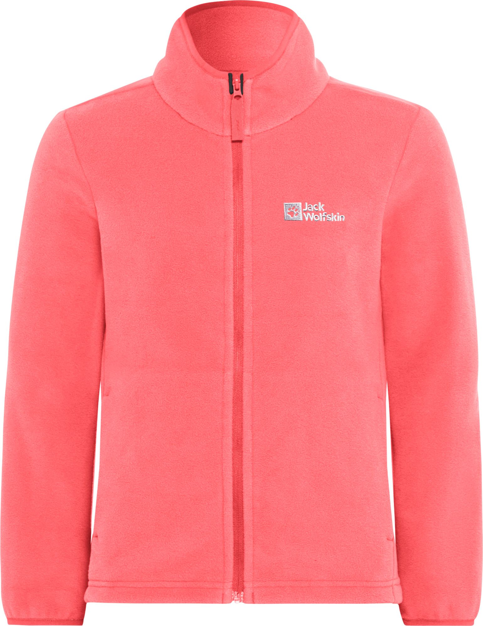 Jack Wolfskin Kids' Taunus Jacket Sunset Coral