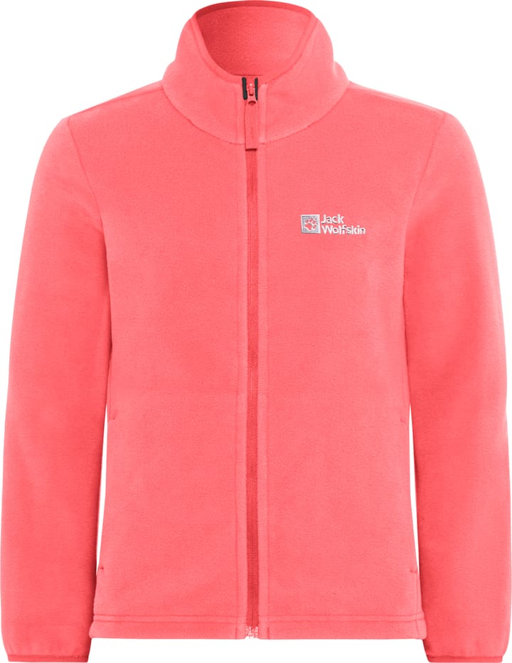 Jack Wolfskin Kids' Taunus Jacket Sunset Coral Jack Wolfskin