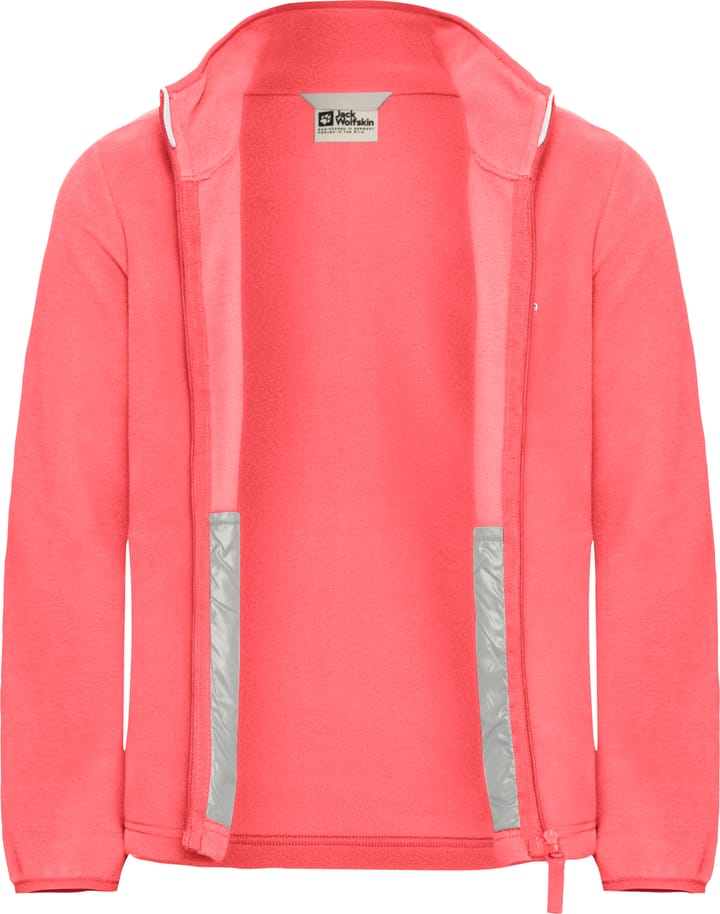Jack Wolfskin Kids' Taunus Jacket Sunset Coral Jack Wolfskin Jack Wolfskin Kids' Taunus Jacket Sunset Coral Jack Wolfskin