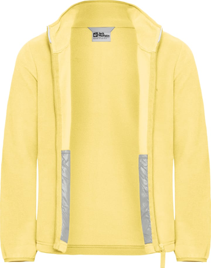 Jack Wolfskin Kids' Taunus Jacket Lemon Ice Jack Wolfskin