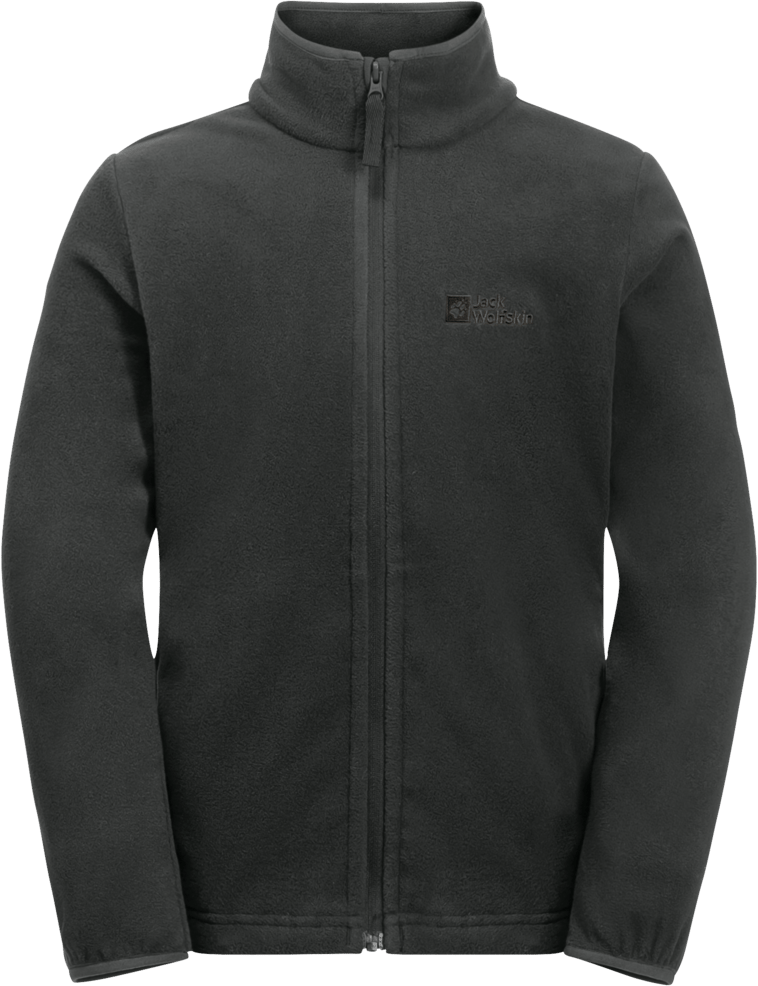Jack Wolfskin Kids' Taunus Jacket Granite