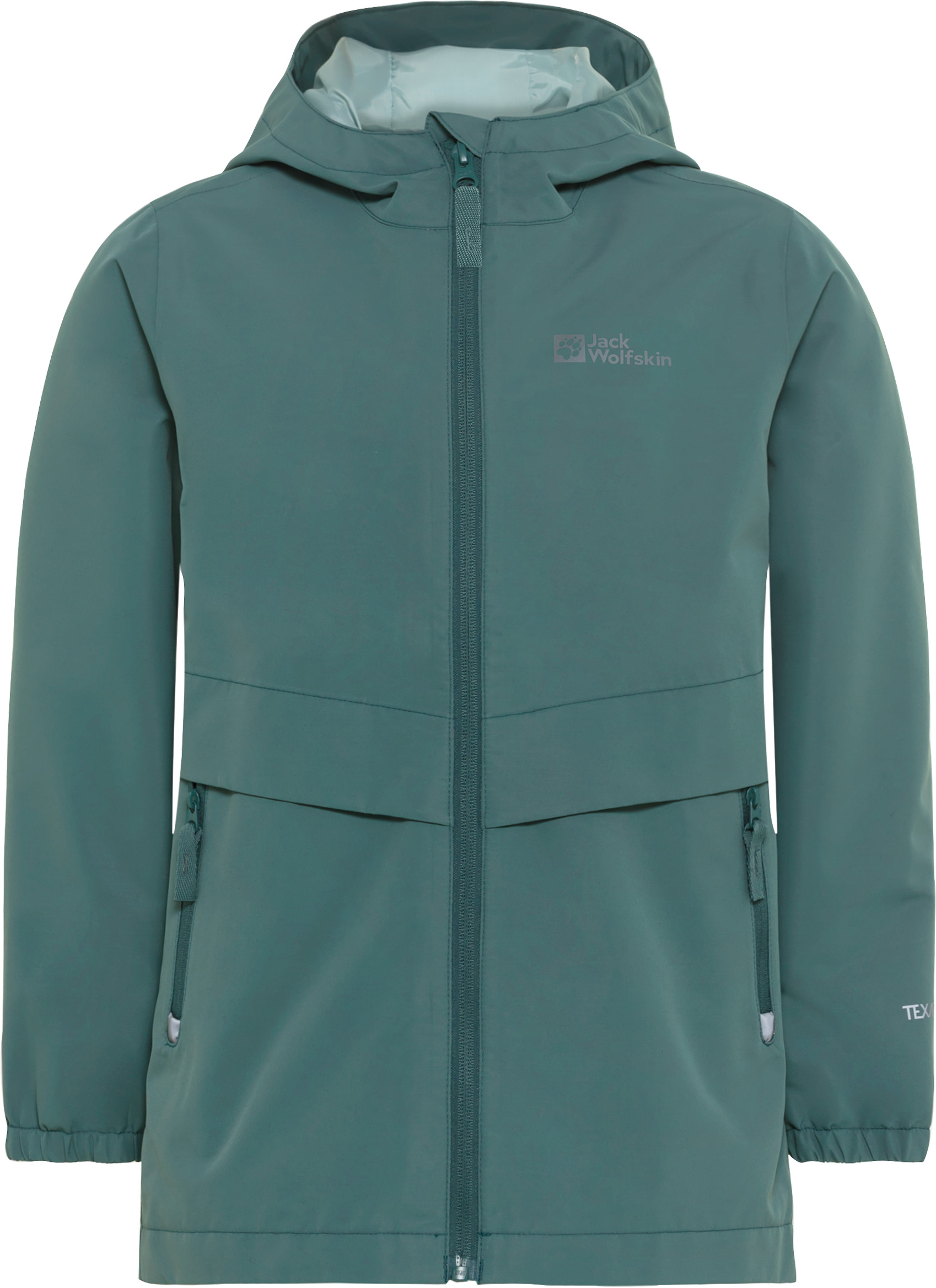 Jack Wolfskin Kids' Malima Jacket G Jade Green Skalljakker 116