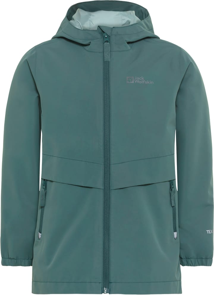 Jack Wolfskin Kids' Malima Jacket G Jade Green Jack Wolfskin