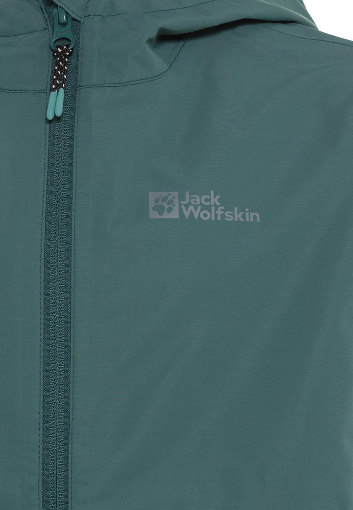Jack Wolfskin Kids' Malima Jacket G Jade Green Jack Wolfskin