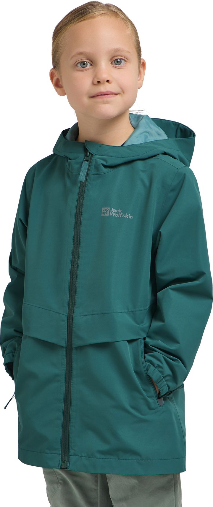 Jack Wolfskin Kids' Malima Jacket G Jade Green Jack Wolfskin