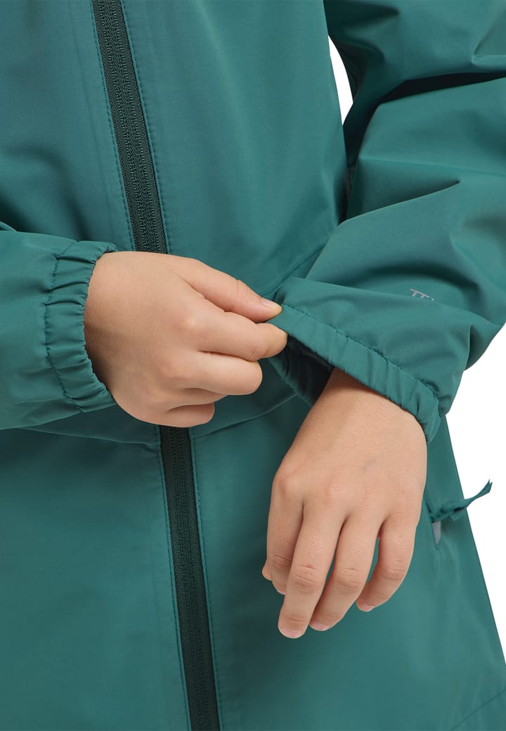 Jack Wolfskin Kids' Malima Jacket G Jade Green Jack Wolfskin Jack Wolfskin Kids' Malima Jacket G Jade Green Jack Wolfskin