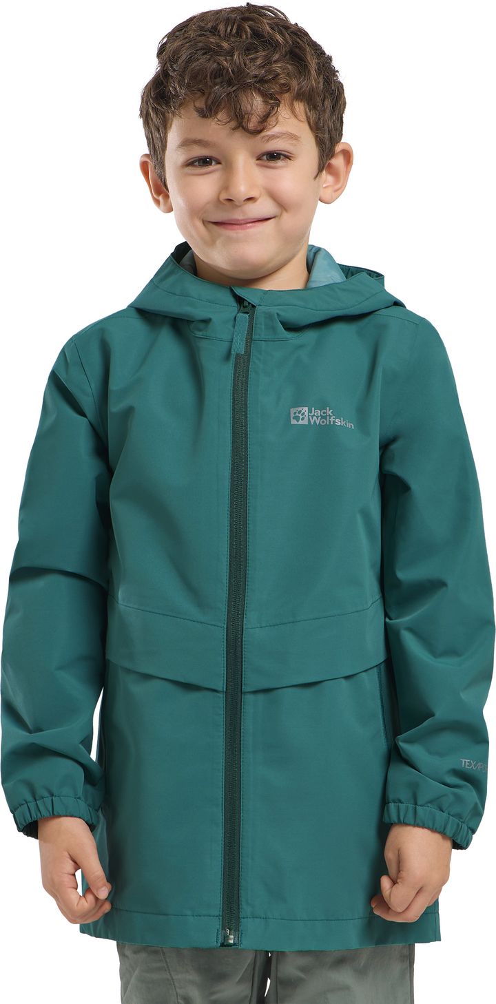 Jack Wolfskin Kids' Malima Jacket G Jade Green Jack Wolfskin