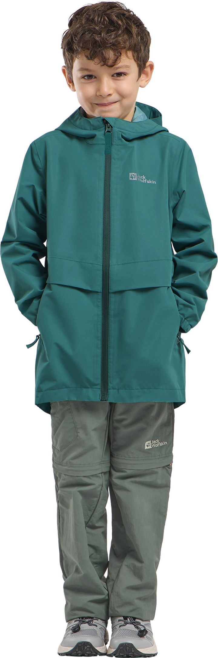 Jack Wolfskin Kids' Malima Jacket G Jade Green Jack Wolfskin