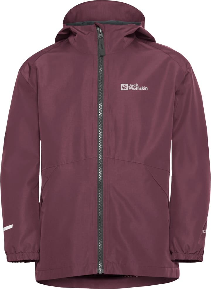 Jack Wolfskin Kids' Iceland 3-in-1 Jacket Amaranth Jack Wolfskin Jack Wolfskin Kids' Iceland 3-in-1 Jacket Amaranth Jack Wolfskin