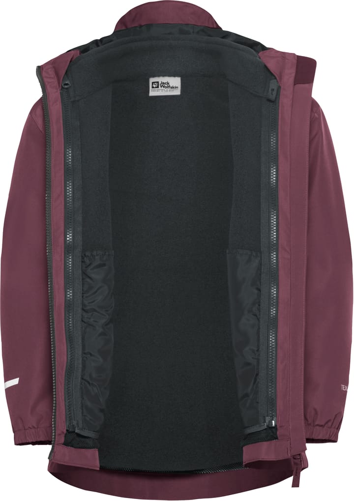 Jack Wolfskin Kids' Iceland 3-in-1 Jacket Amaranth Jack Wolfskin Jack Wolfskin Kids' Iceland 3-in-1 Jacket Amaranth Jack Wolfskin