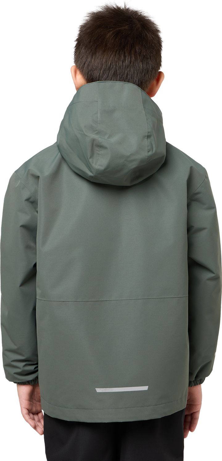 Jack Wolfskin Kids' Iceland 3-in-1 Jacket Slate Green/Black Jack Wolfskin Jack Wolfskin Kids' Iceland 3-in-1 Jacket Slate Green/Black Jack Wolfskin