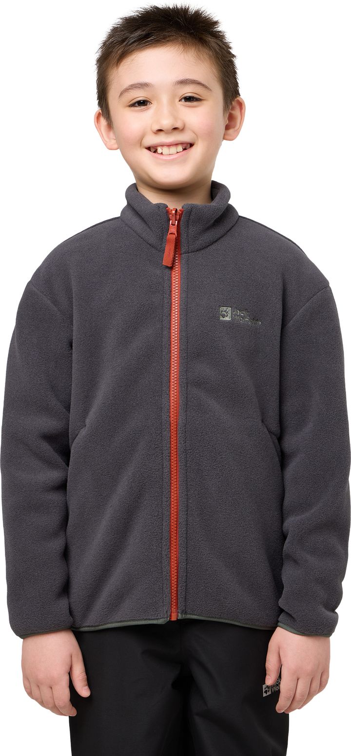 Jack Wolfskin Kids' Iceland 3-in-1 Jacket Slate Green/Black Jack Wolfskin Jack Wolfskin Kids' Iceland 3-in-1 Jacket Slate Green/Black Jack Wolfskin