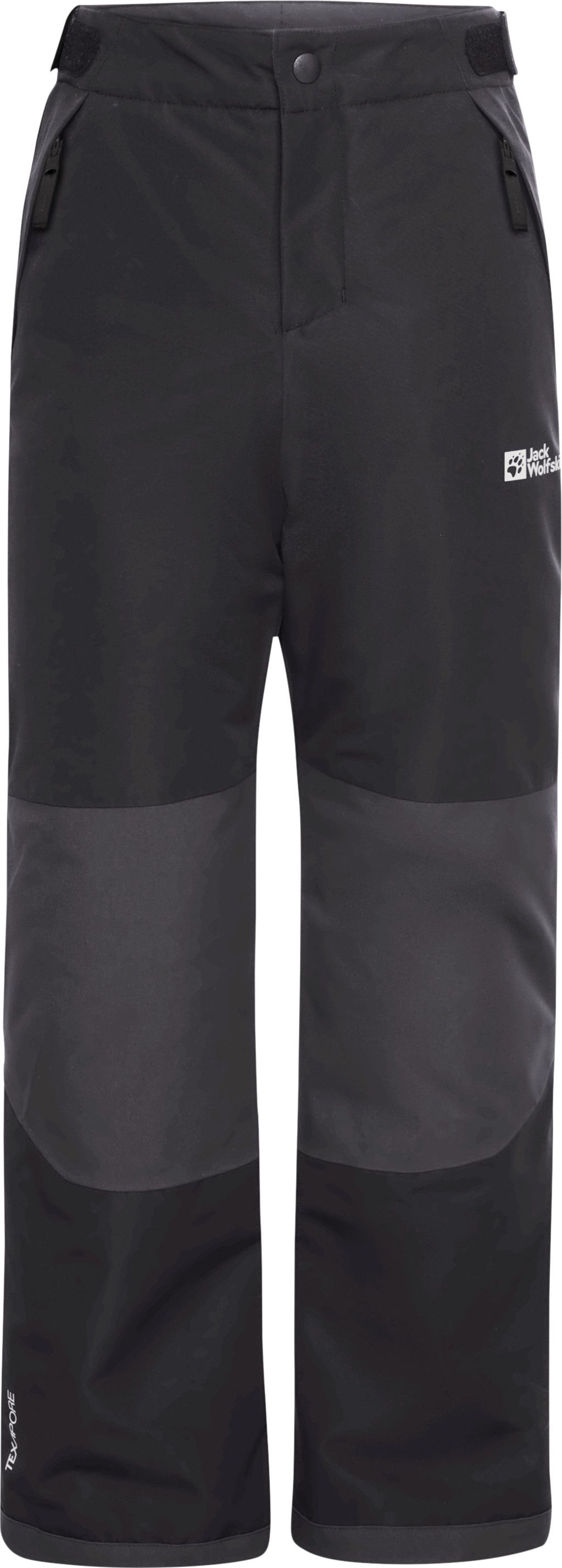 Jack Wolfskin Kids' Actamic 2-Layer Insulated Pants Black