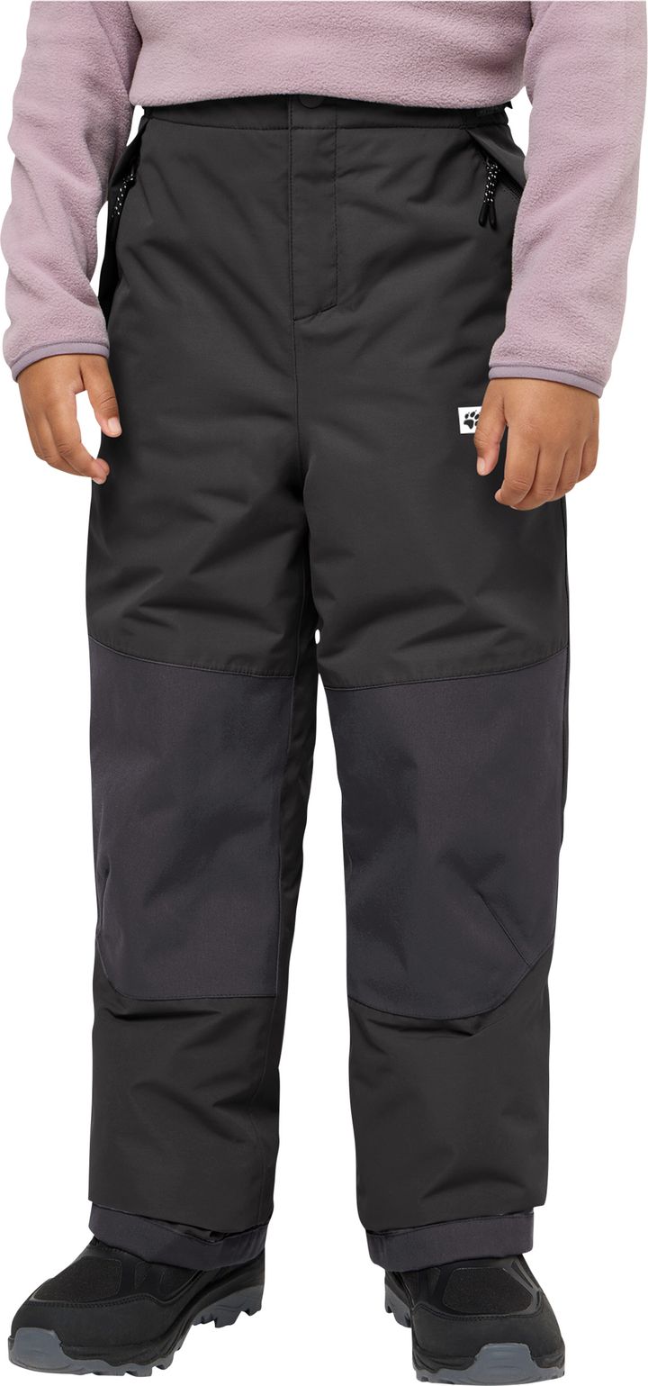 Jack Wolfskin Kids' Actamic 2-Layer Insulated Pants Black Jack Wolfskin Jack Wolfskin Kids' Actamic 2-Layer Insulated Pants Black Jack Wolfskin