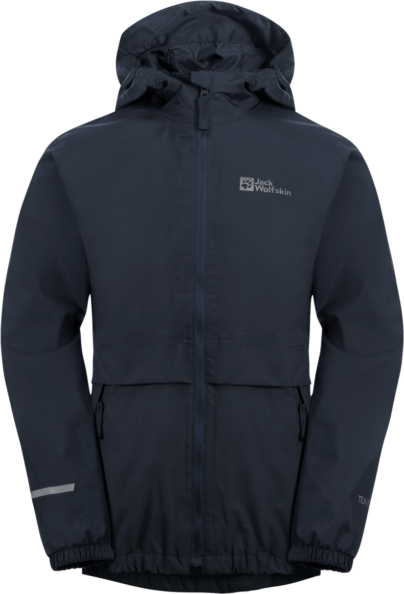 Jack Wolfskin Kids' Rainy Days 2-Layer Jacket Night