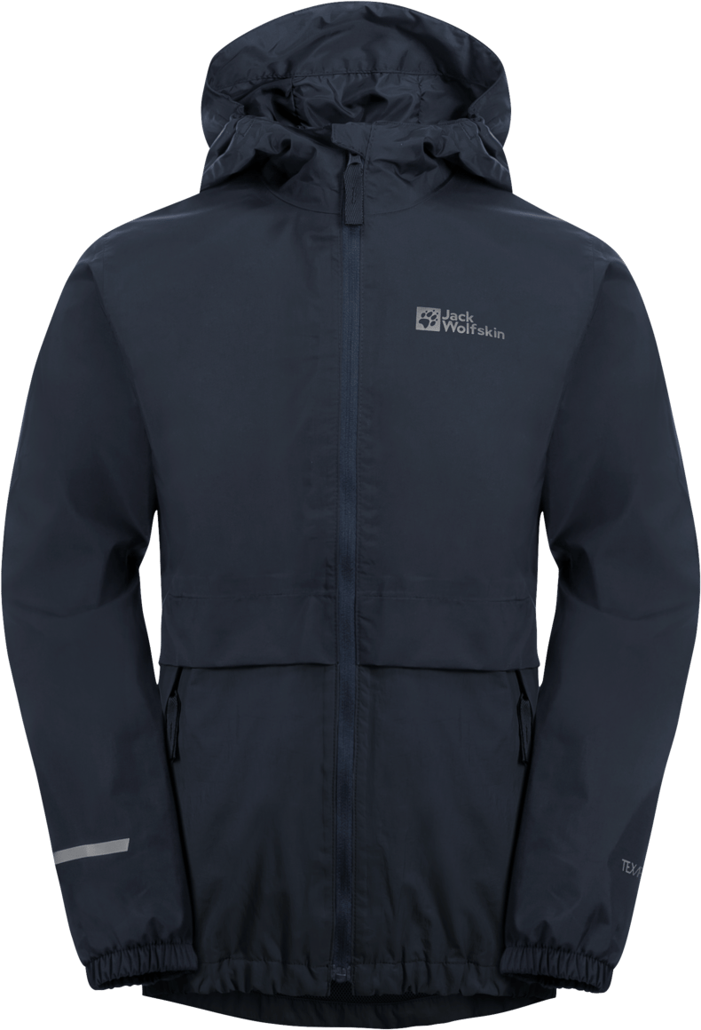 Jack Wolfskin Rainy Days 2l Jkt K Night Blue