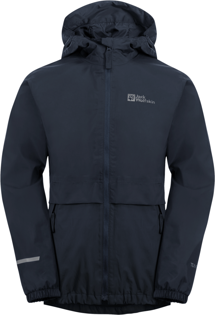 Jack Wolfskin Kids' Rainy Days 2-Layer Jacket Night Blue Jack Wolfskin