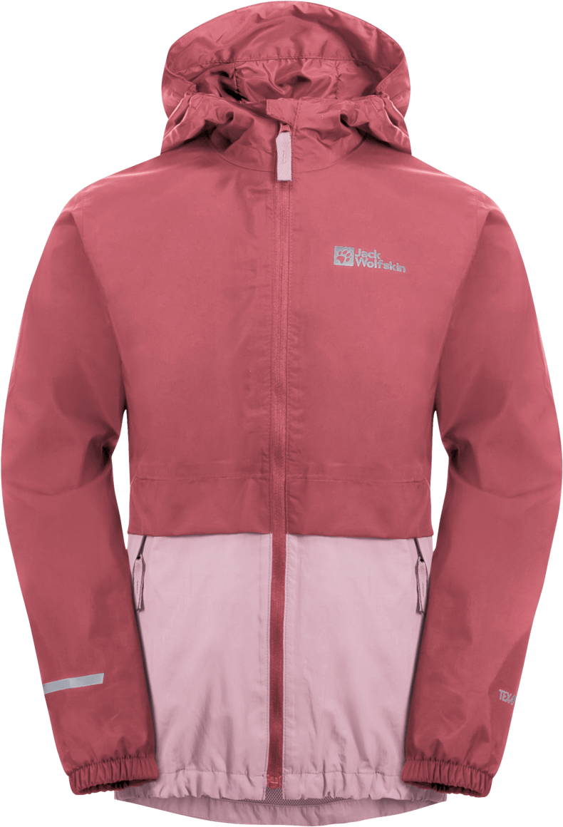 Jack Wolfskin Rainy Days 2l Jkt K Soft Pink