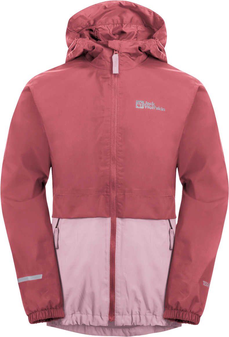 Jack Wolfskin Kids' Rainy Days 2-Layer Jacket Soft