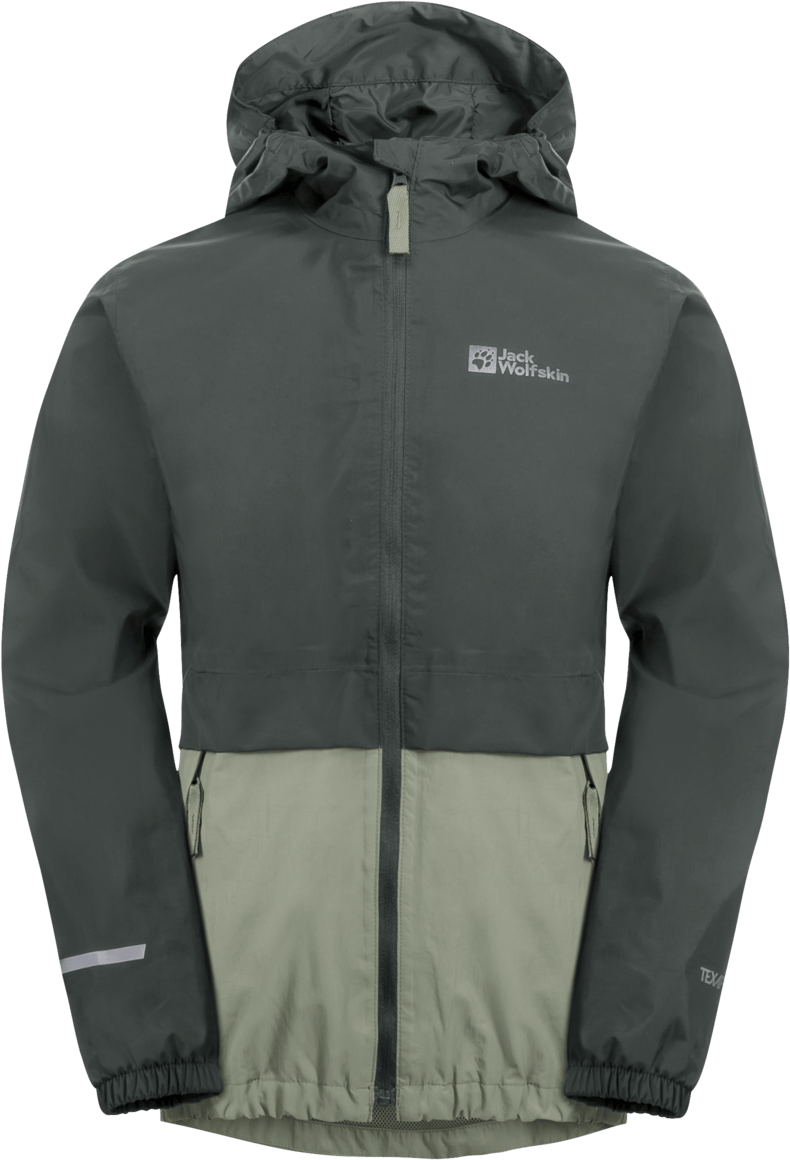 Jack Wolfskin Rainy Days 2l Jkt K Slate Green