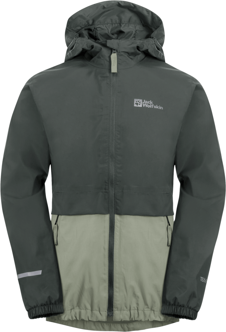 Jack Wolfskin Rainy Days 2l Jkt K Slate Green Jack Wolfskin