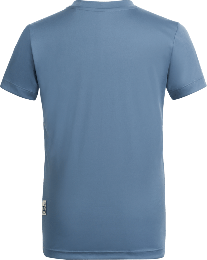 Jack Wolfskin Kids' Out And About Tee Elemental Blue Jack Wolfskin