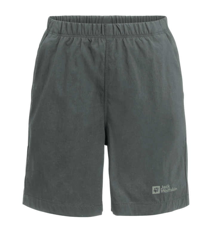 Jack Wolfskin Kids' Desert Shorts Slate Green