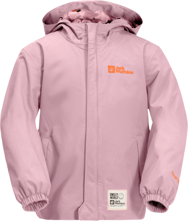 Jack Wolfskin Kids' Smileyworld 2-Layer Jacket Water Lily Jack Wolfskin