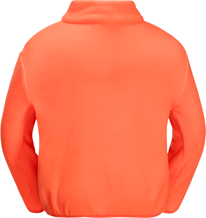 Jack Wolfskin Kids' Smileyworld Midlayer Digital Orange Jack Wolfskin