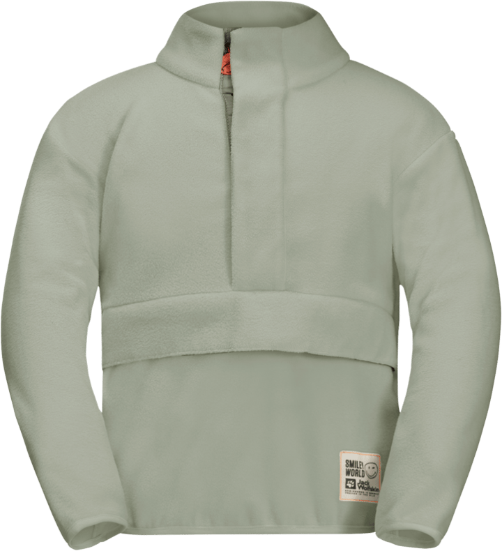 Jack Wolfskin Kids' Smileyworld Midlayer Mint Leaf Jack Wolfskin Jack Wolfskin Kids' Smileyworld Midlayer Mint Leaf Jack Wolfskin