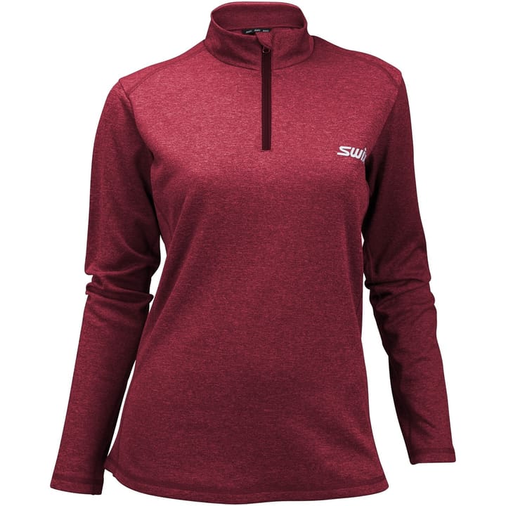 Swix Focus Midlayer Women's Swix Red Swix