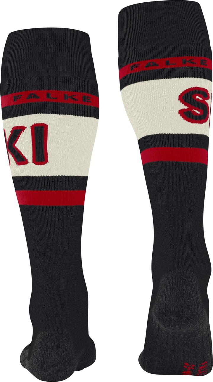 Falke Men's Falke Sk2 Intermediate Skiing Knee-High Socks Black Falke Falke Men's Falke Sk2 Intermediate Skiing Knee-High Socks Black Falke