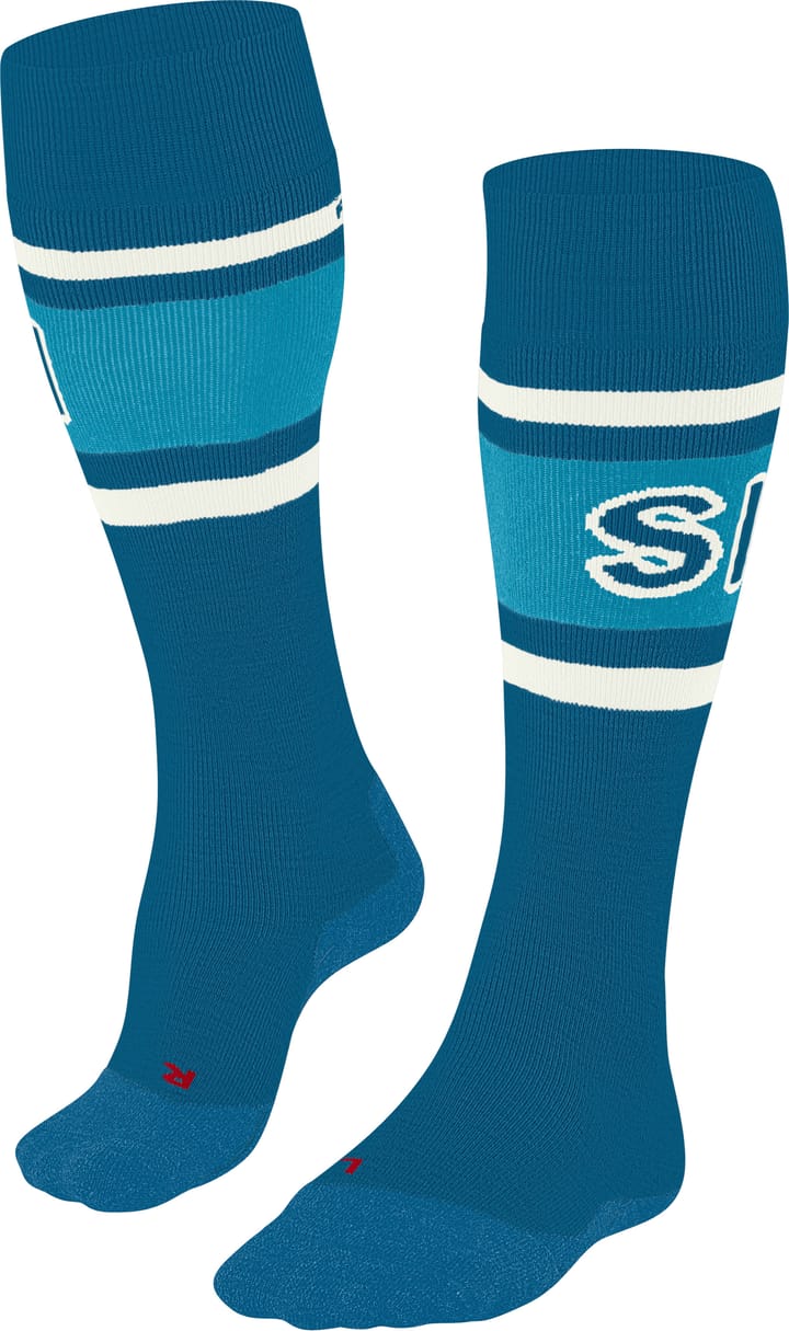 Falke Men's Falke Sk2 Intermediate Skiing Knee-High Socks King Fisher Falke Falke Men's Falke Sk2 Intermediate Skiing Knee-High Socks King Fisher Falke