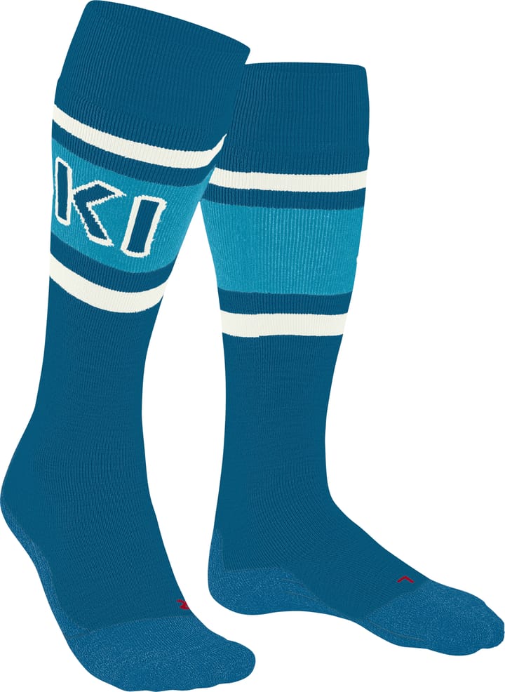 Falke Men's Falke Sk2 Intermediate Skiing Knee-High Socks King Fisher Falke Falke Men's Falke Sk2 Intermediate Skiing Knee-High Socks King Fisher Falke