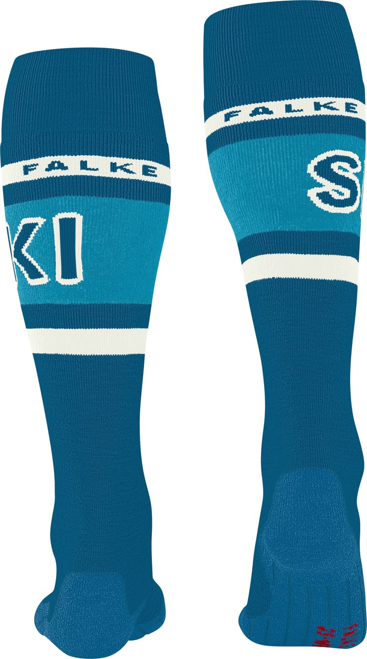Falke Men's Falke Sk2 Intermediate Skiing Knee-High Socks King Fisher Falke Falke Men's Falke Sk2 Intermediate Skiing Knee-High Socks King Fisher Falke