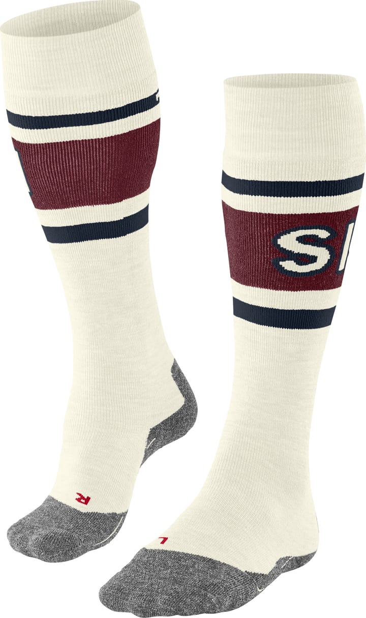 Falke Women's Falke Sk2 Trend Intermediate Skiing Knee-High Socks Off-white Falke Falke Women's Falke Sk2 Trend Intermediate Skiing Knee-High Socks Off-white Falke