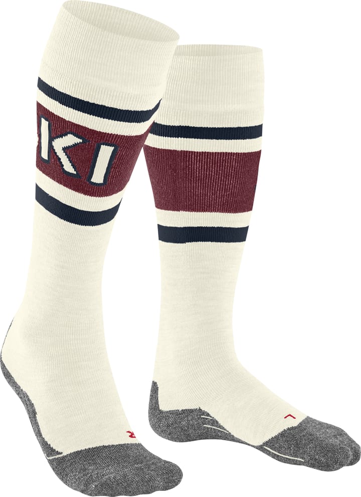 Falke Women's Falke Sk2 Trend Intermediate Skiing Knee-High Socks Off-white Falke Falke Women's Falke Sk2 Trend Intermediate Skiing Knee-High Socks Off-white Falke