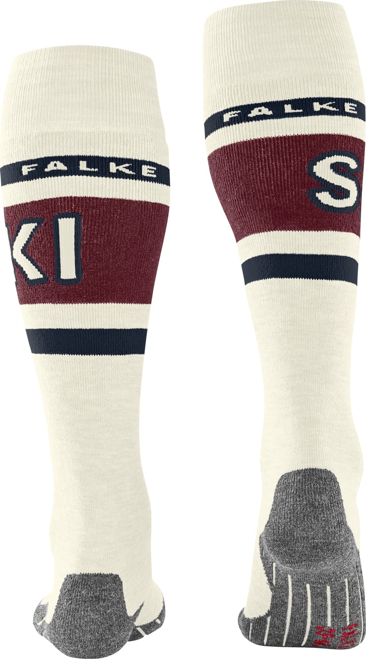 Falke Women's Falke Sk2 Trend Intermediate Skiing Knee-High Socks Off-white Falke Falke Women's Falke Sk2 Trend Intermediate Skiing Knee-High Socks Off-white Falke