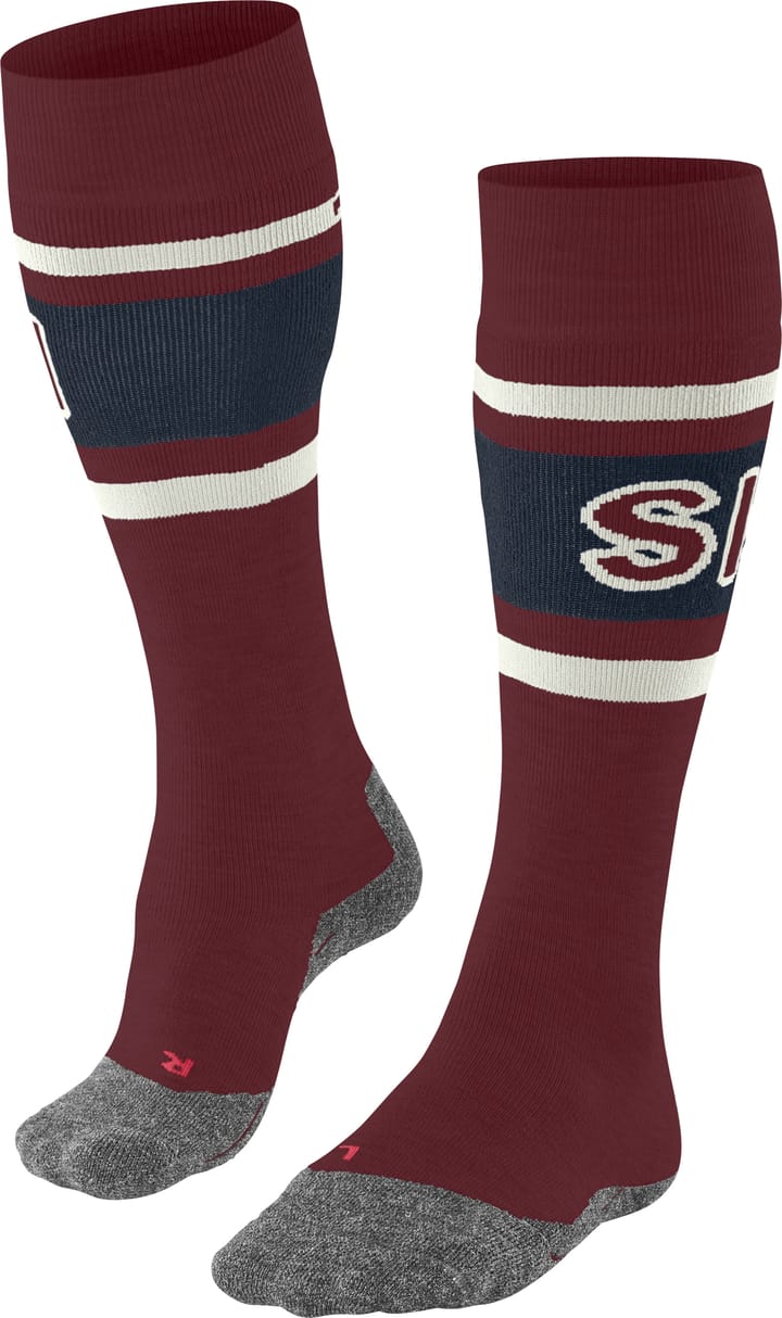 Falke Women's Falke Sk2 Trend Intermediate Skiing Knee-High Socks Merlot Falke Falke Women's Falke Sk2 Trend Intermediate Skiing Knee-High Socks Merlot Falke