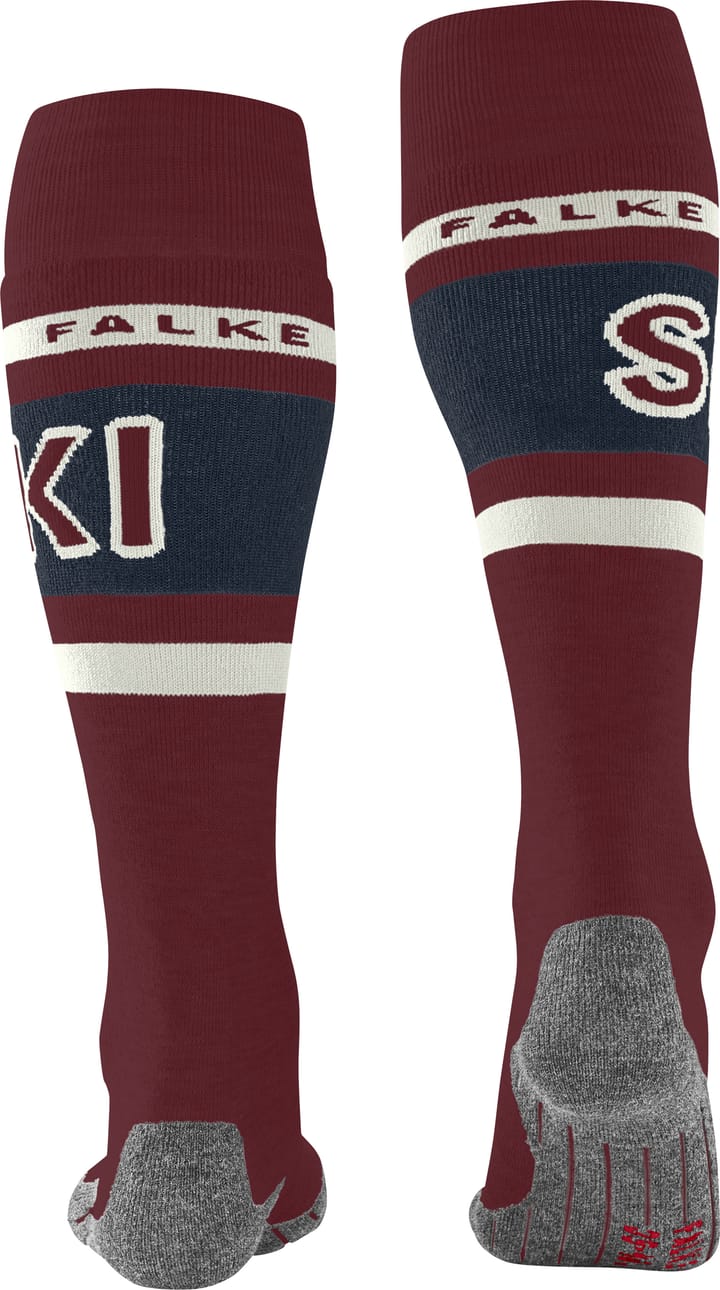 Falke Women's Falke Sk2 Trend Intermediate Skiing Knee-High Socks Merlot Falke Falke Women's Falke Sk2 Trend Intermediate Skiing Knee-High Socks Merlot Falke