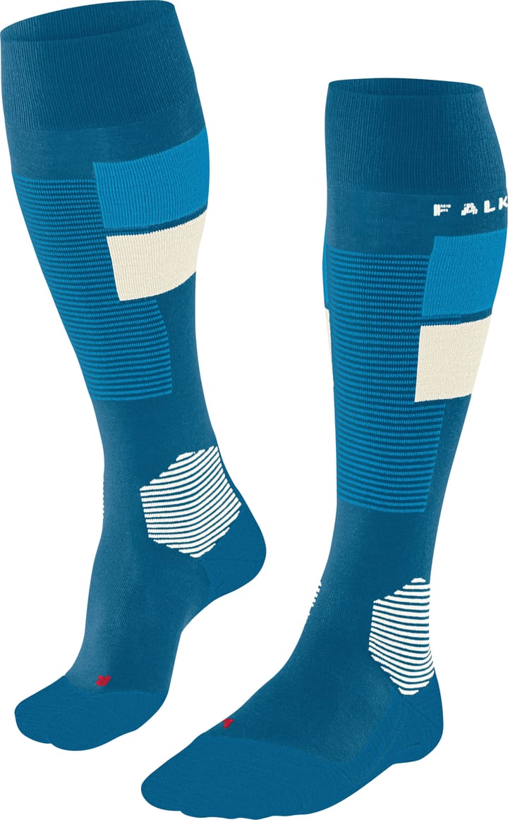 Falke Men's Falke Sk4 Advanced Skiing Knee-High Socks King Fisher Falke Falke Men's Falke Sk4 Advanced Skiing Knee-High Socks King Fisher Falke