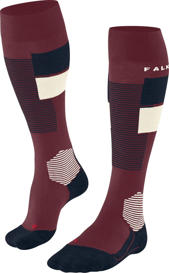 Falke Women's Falke Sk4 Advanced Skiing Knee-High Socks Merlot Falke