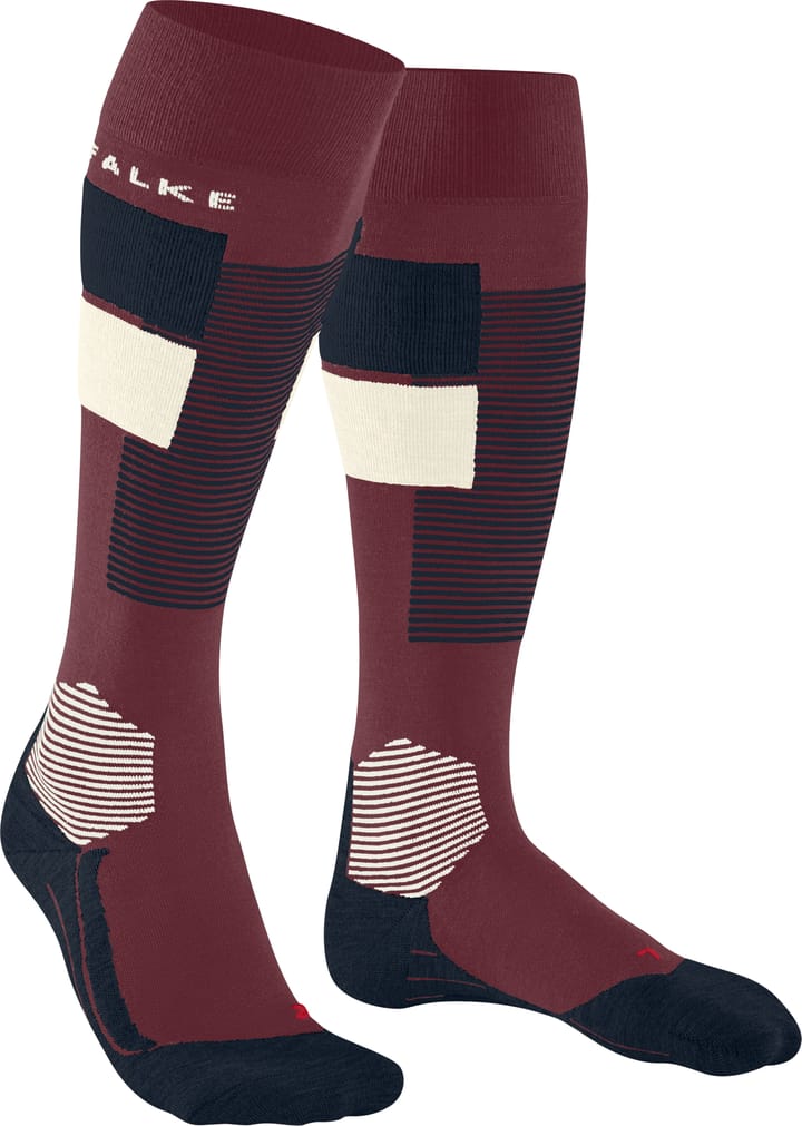Falke Women's Falke Sk4 Advanced Skiing Knee-High Socks Merlot Falke