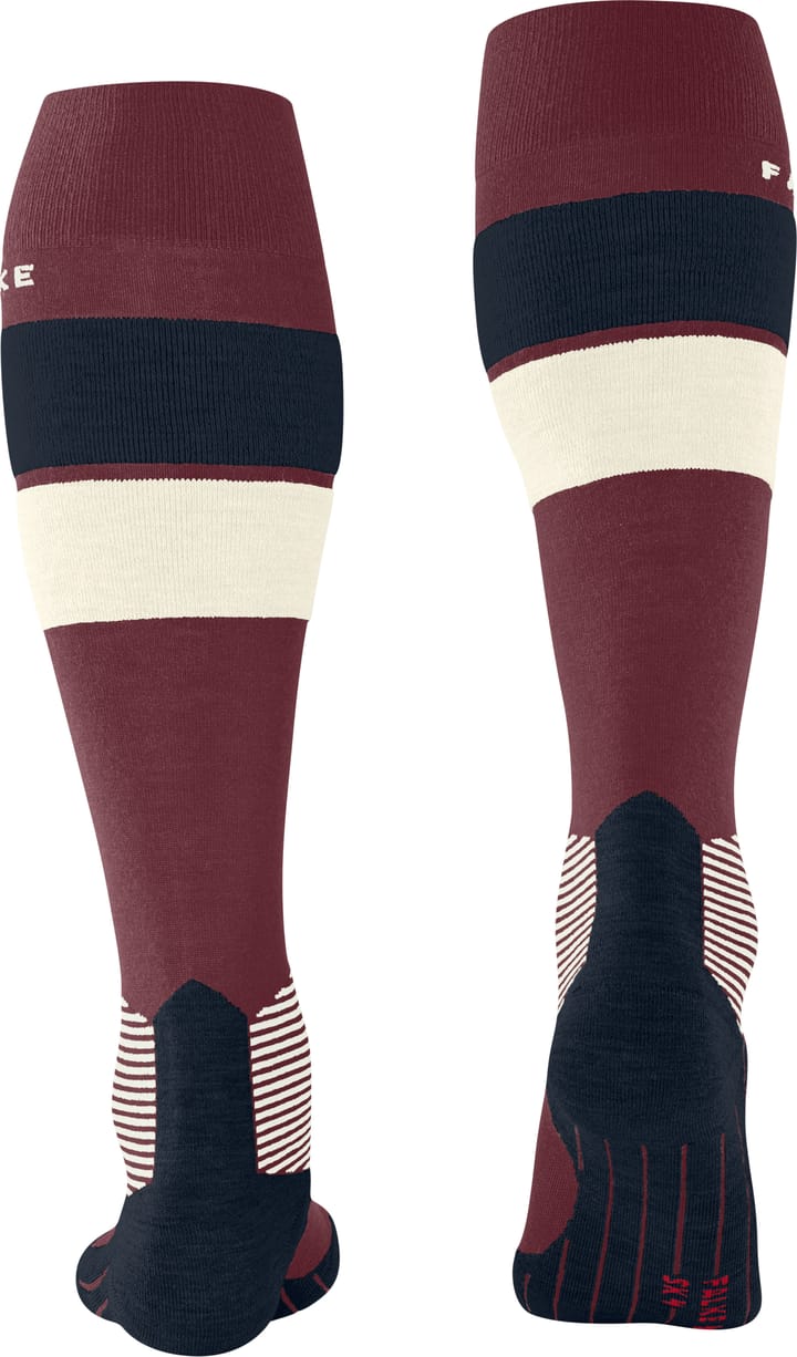 Falke Women's Falke Sk4 Advanced Skiing Knee-High Socks Merlot Falke